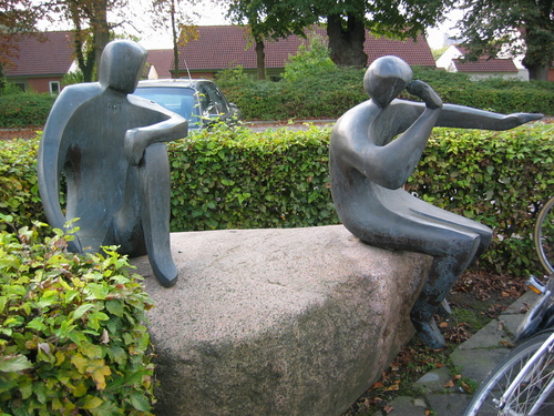 Sladderskulptur